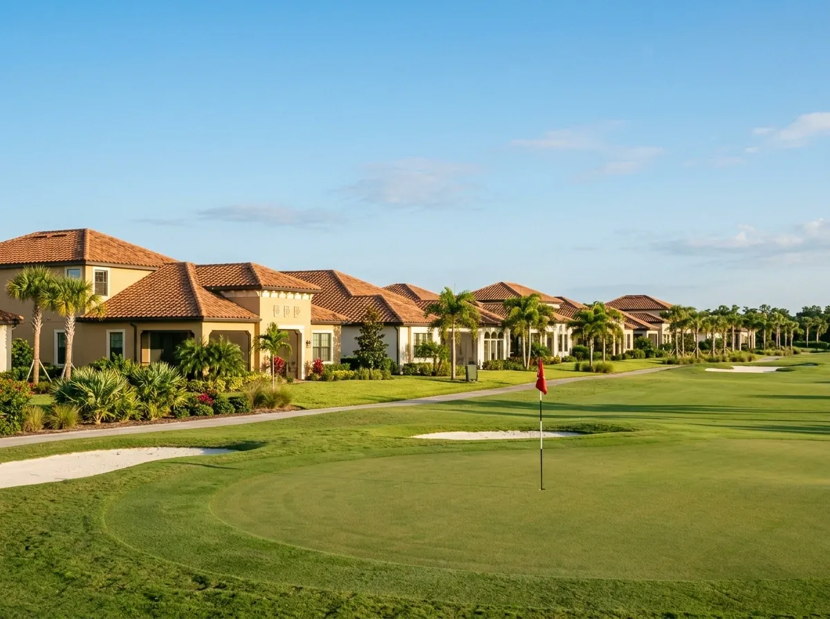 New resort-style village homes in Azario, Lakewood Ranch
