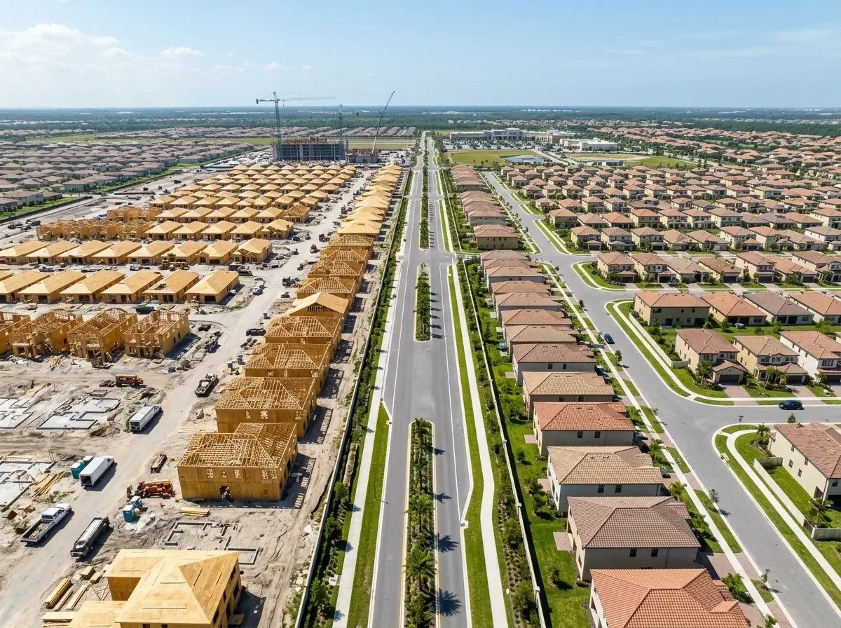 New construction in Lakewood Ranch Southeast