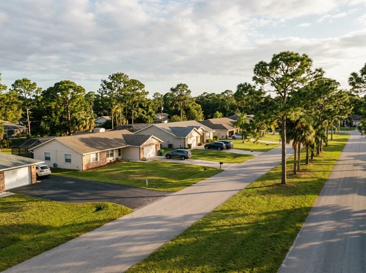 Established 1980s ranch home in North Port